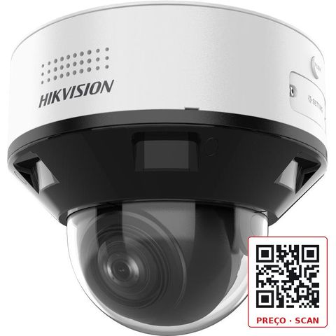 iDS-2CD7547G2/P-XZHS(Y) – 4MP DarkfighterS DeepinView PTRZ ANPR Dome Camera