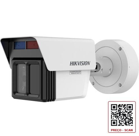 iDS-2CD7T46G2/VX3-I(H)S(Y) – 4MP DeepinViewX Triple Fixed Lens Bullet Camera for Perimeter Protection
