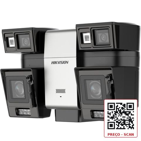 iDS-2CD8V446G0/X4-XZHS(Y) – 4MP DeepinView Quad-Lens Omni Camera