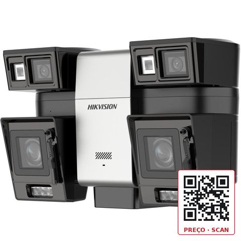iDS-2CD8V886G0/X4-XZHS(Y) – 8MP DeepinView Quad-Lens Omni Camera