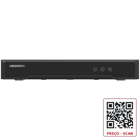 iDS-6708HUHI-M – 8-ch 5 MP 1U H.265 DVS
