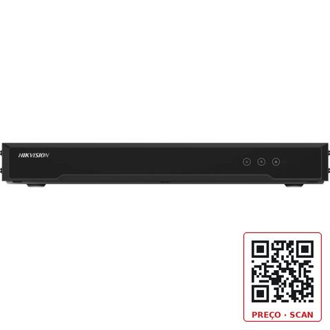iDS-6716HUHI-M – 16-ch 5MP 1U H.265 DVR
