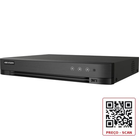 iDS-7204HQHI-M1/XT – 4-ch 1080p 1U H.265 AcuSense DVR