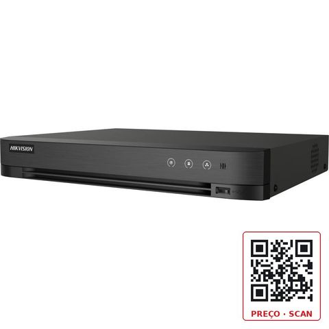 iDS-7204HUHI-M1/XT – 4-ch 5 MP 1U H.265 AcuSense DVR
