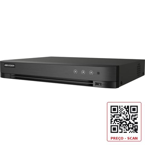 iDS-7208HQHI-M1/XT – 8-ch 1080p 1U H.265 AcuSense DVR