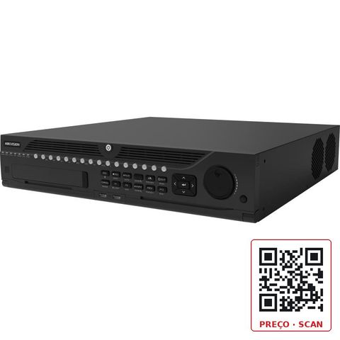 iDS-9016HUHI-M8/S – 16-ch 5MP 2U H.265 AcuSense DVR