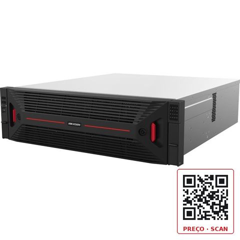 iDS-96128NXI-H16R – 128-ch 3U 8K DeepinMind Super NVR