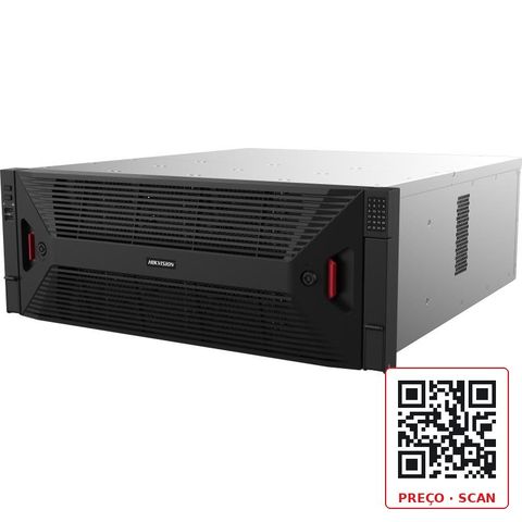 iDS-96256NXI-H24R – 256-ch 3U 8K DeepinMind Super NVR