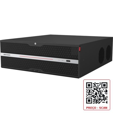 iDS-9632NXI-M16/X – 32-ch 3U 8K DeepinMind NVR