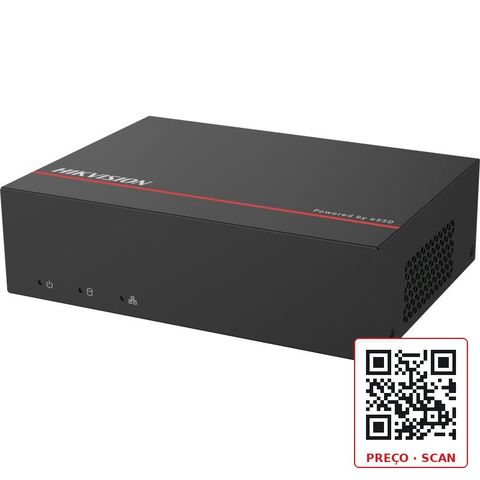 iDS-E04HQHI-XD – 4-ch 1080p 1U H.265 eSSD AcuSense DVR