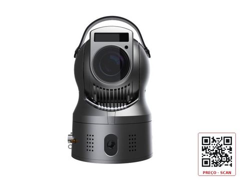 iDS-MCD402-E – 4G Dual-lens ANPR Portable Speed Dome