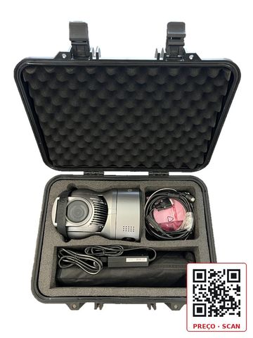 iDS-MCD402-ES – 4G Dual-lens ANPR Portable Speed Dome Kit