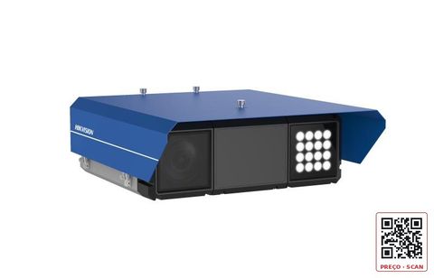 iDS-TCV907-HER – 9MP Radar-video Fusion Checkpoint Camera