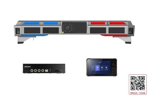 iDS-TVJ860-GIR – Intelligent Light Bar