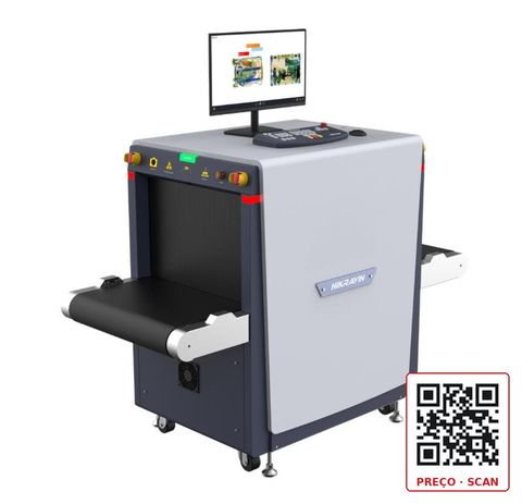 ISD-CA6040S-H – Intelligent X-Ray Security Inspection System