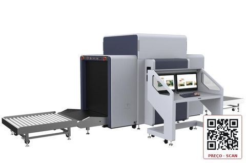 ISD-SC100100D-H4CVL – Intelligent X-Ray Security Inspection System