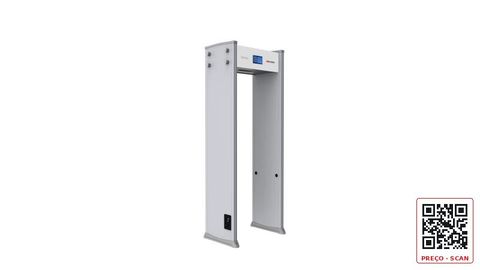 ISD-SMG333L – Walk-though Metal Detector
