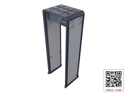 ISD-SMG572L – Walk-though Metal Detector