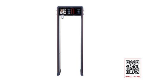 ISD-SMG572LC-I – Walk-though Metal Detector