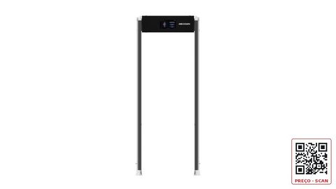 ISD-SMG908L-S(C) – Walk-though Metal Detector