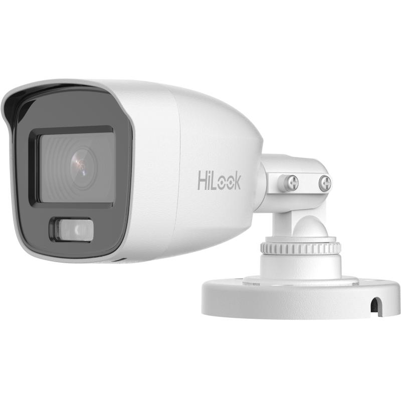 THC-B127-P – 2 MP White Light Fixed Mini Bullet Camera