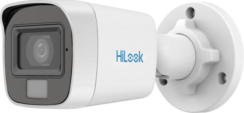 THC-B129-LPS – 2 MP Smart Hybrid Light with ColorVu Mini Bullet Camera