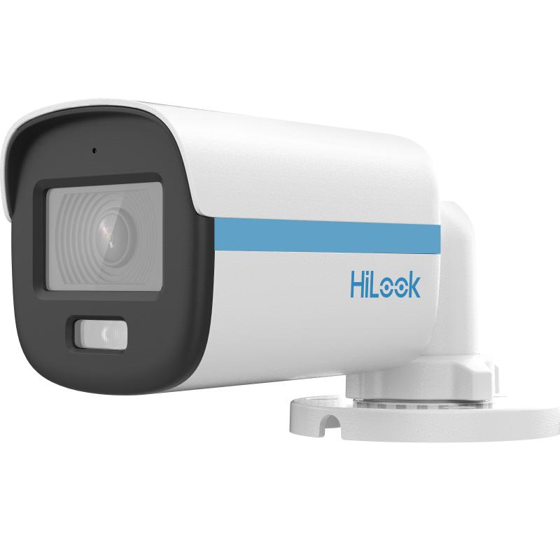 THC-B159-LMS – 3K ColorVu Smart hybrid light Fixed Mini Bullet Camera