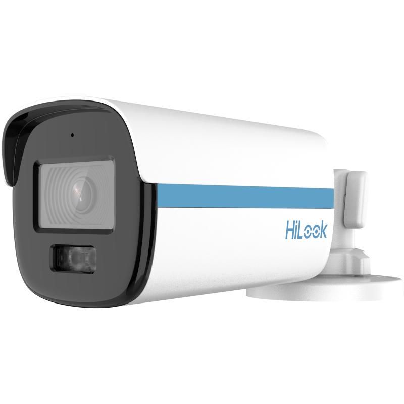 THC-B259-LMS – 3K ColorVu Smart hybrid light Fixed Bullet Camera