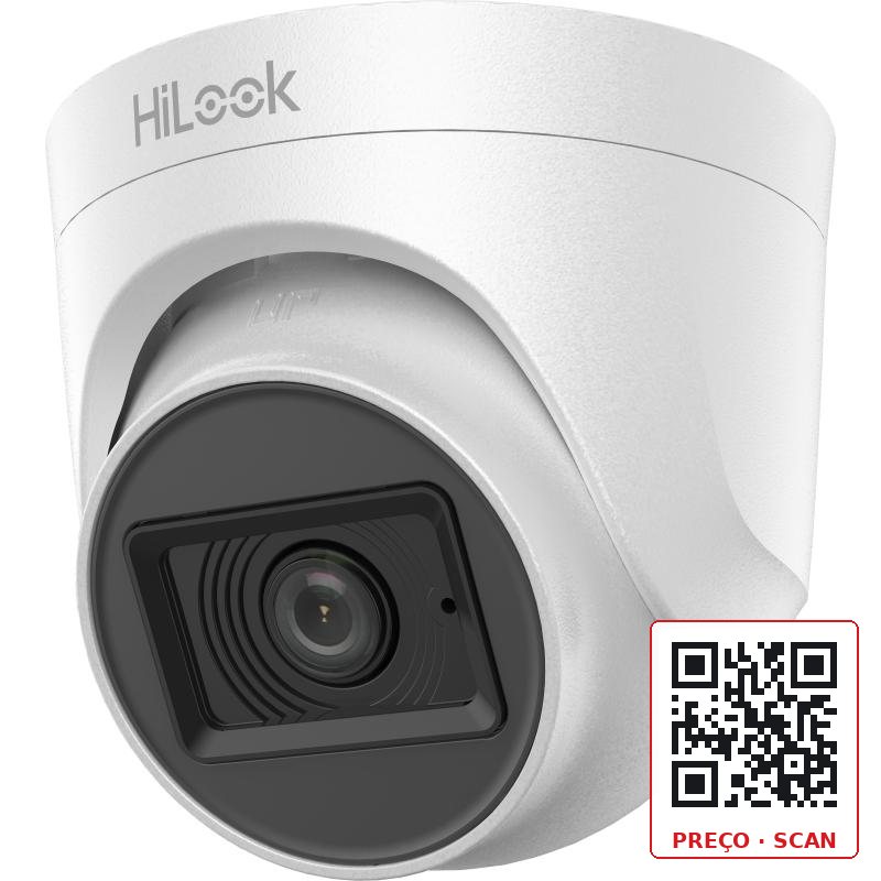THC-T120-PIC – 2 MP Indoor Fixed Turret Camera