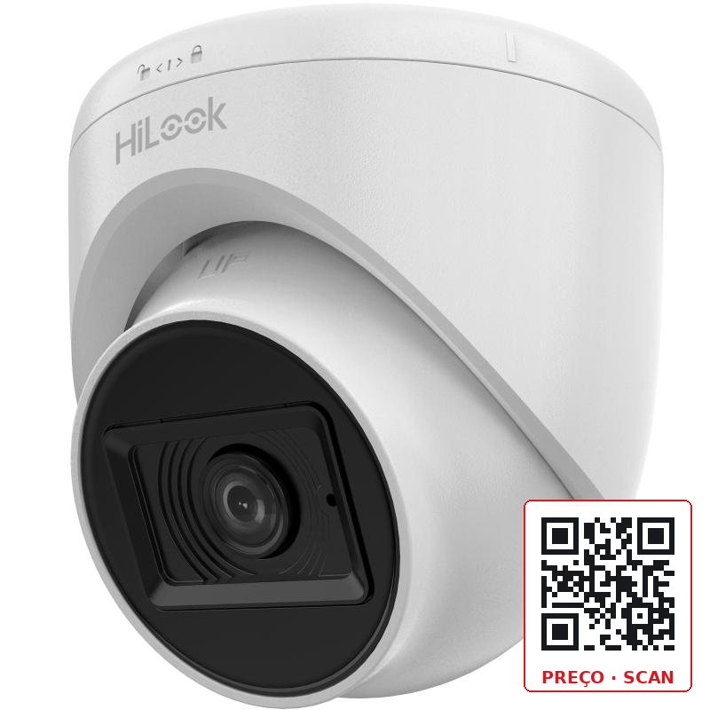 THC-T120-PS – 2 MP Indoor Audio Fixed Turret Camera