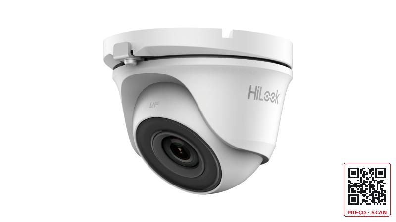 THC-T123-M – 2 MP Ultra Low Light Fixed Turret Camera