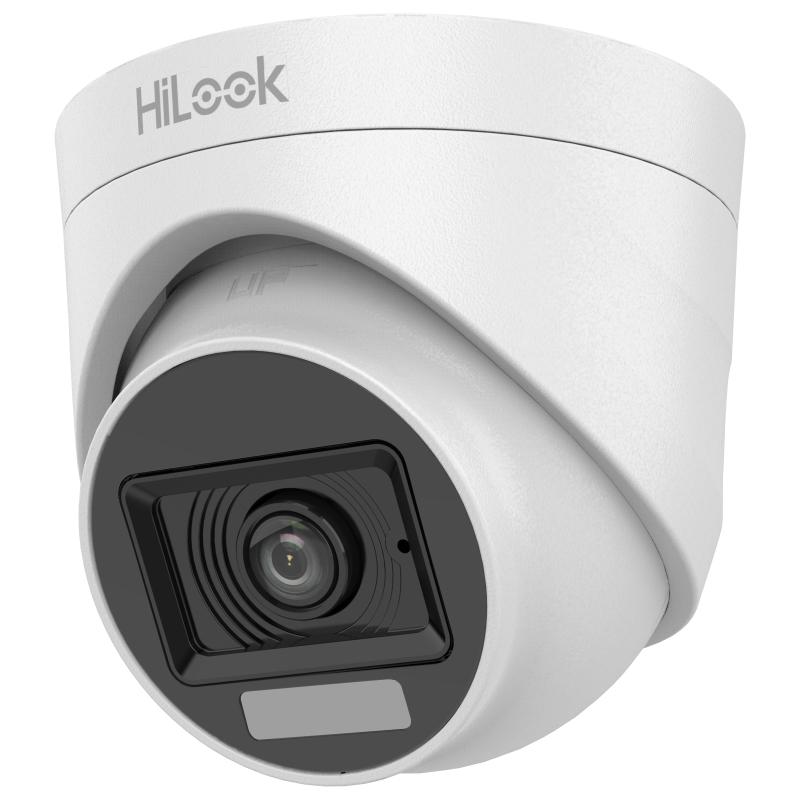 THC-T127-LPC – 2MP Dual Light Indoor Fixed Turret Camera