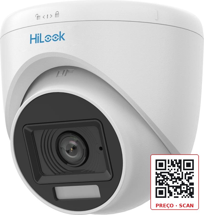 THC-T129-LPS – 2 MP Smart Hybrid Light with ColorVu Indoor Turret Camera