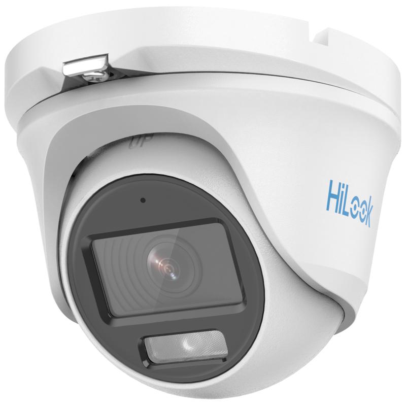THC-T129-MS – 2MP ColorVu Audio Fixed Turret Camera