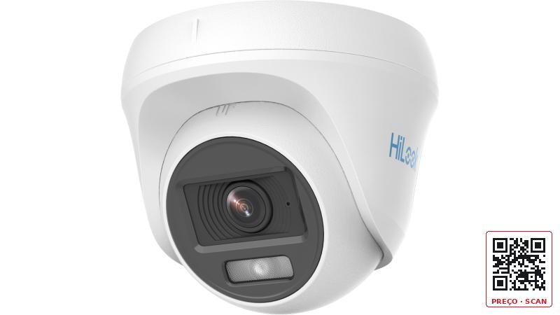 THC-T129-PS – 2MP ColorVu Audio Indoor Fixed Turret Camera