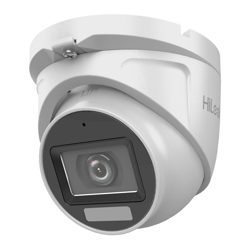 THC-T157-LMS – 3K Dual Light Audio Fixed Turret Camera