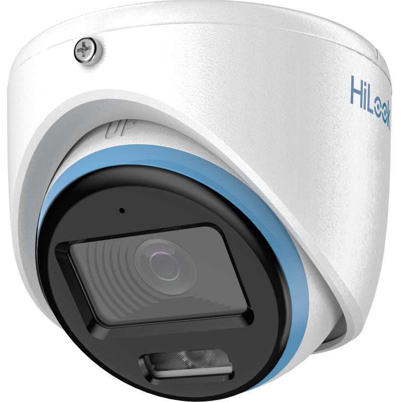 THC-T159-LMS – 3K ColorVu Smart hybrid light Fixed Turret Camera