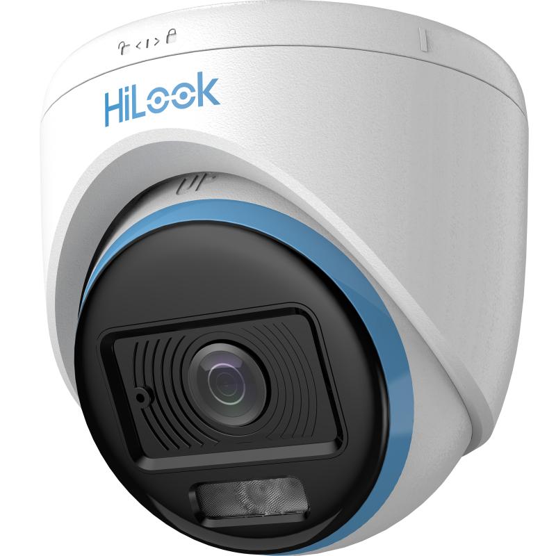 THC-T159-LPS – 3K ColorVu Smart hybrid light Fixed Turret Camera