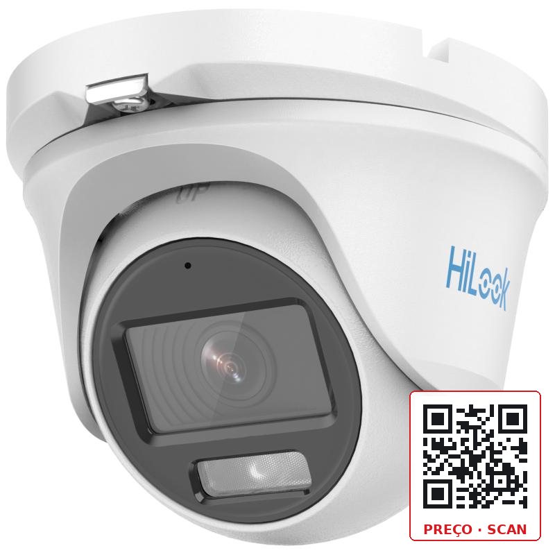 THC-T159-MS – 3K ColorVu Audio Fixed Turret Camera