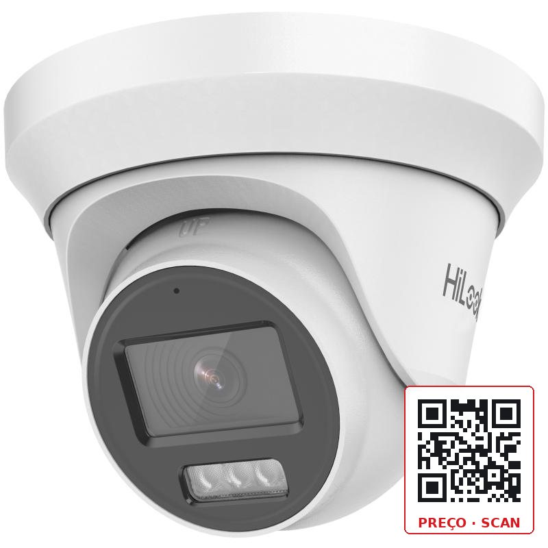 THC-T227-LMS – 2MP Dual Light Audio Fixed Turret Camera