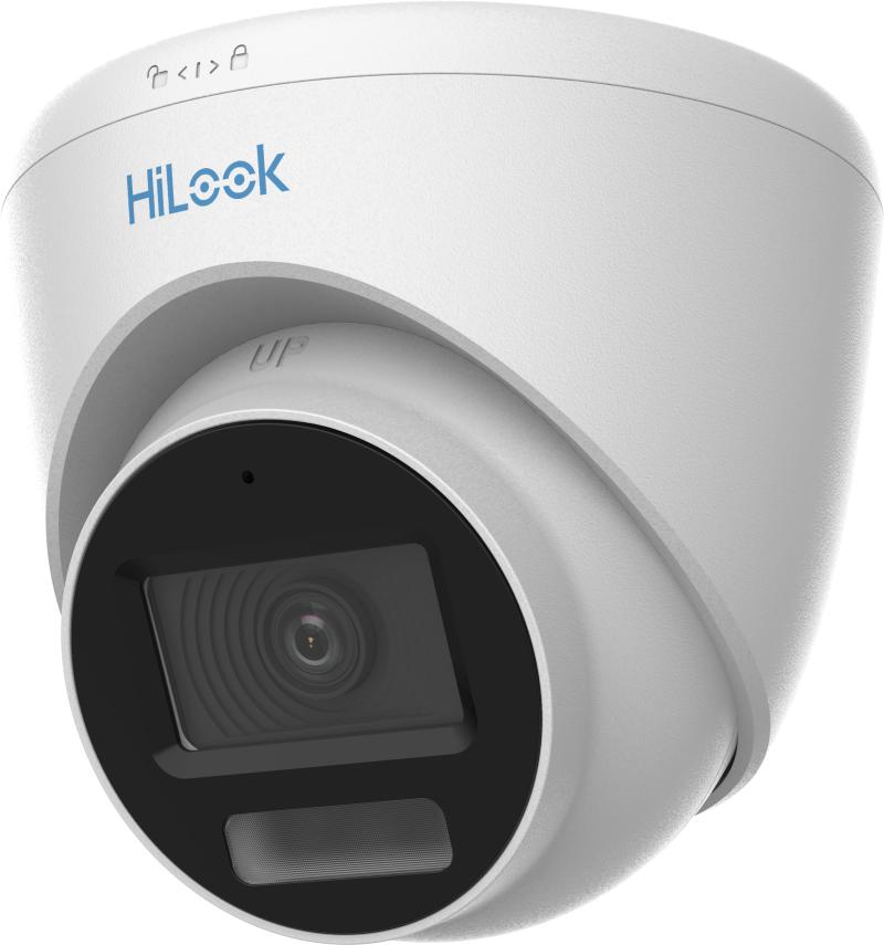 THC-T229-LMS – 2 MP Smart Hybrid Light with ColorVu Turret Camera