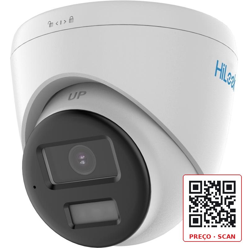 THC-T229-LPTS – 2MP Two Way Audio Fixed Turret Camera