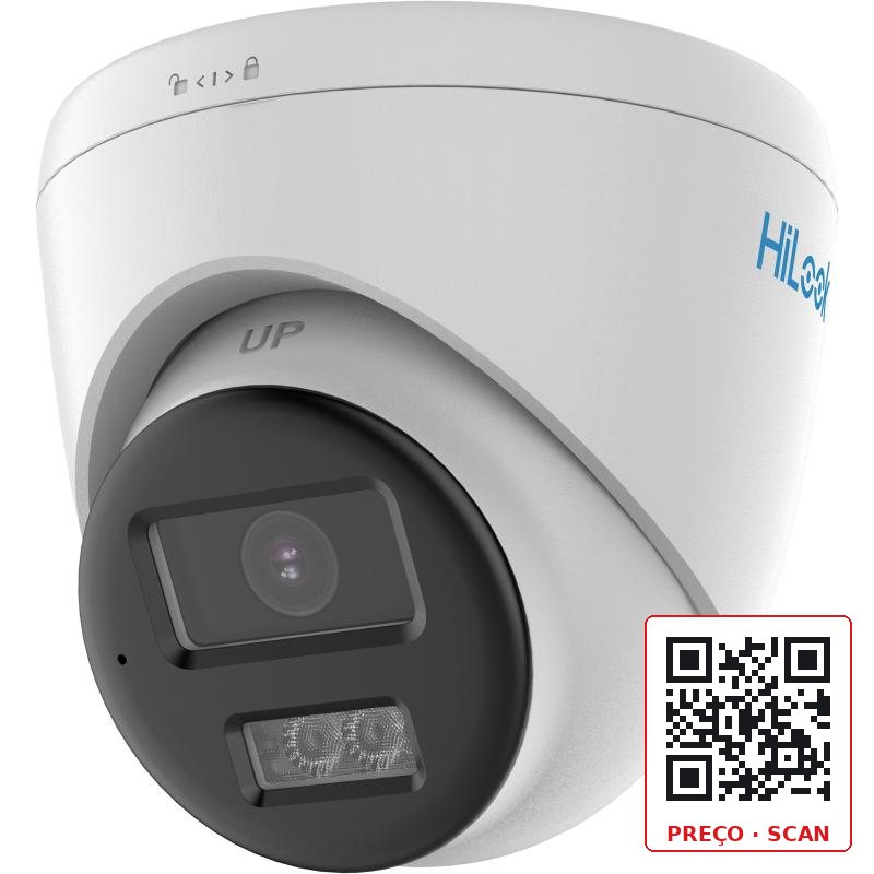 THC-T229-LTS – 2MP Two Way Audio Fixed Turret Camera