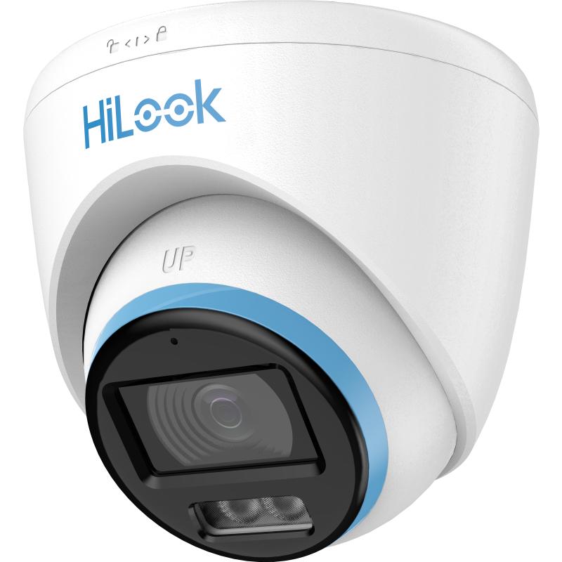 THC-T259-LS – 3K ColorVu Smart hybrid light Fixed Turret Camera