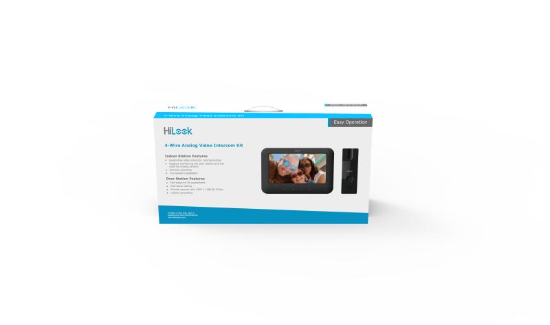 VI-K12P – 4-Wire Analog Video Intercom Kit