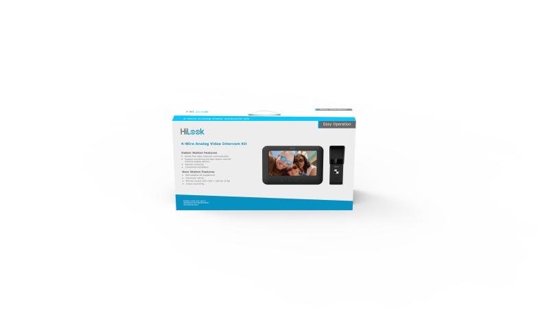 VI-K13P – 4-Wire Analog Video Intercom Kit