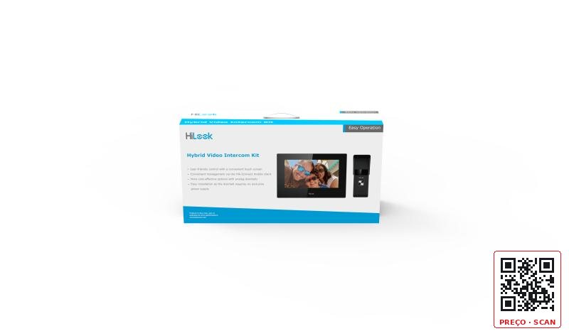 VI-K23P – Hybrid Video Intercom Kit
